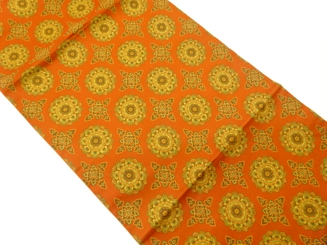 Japanese Kimono / Fukuro Obi Silk